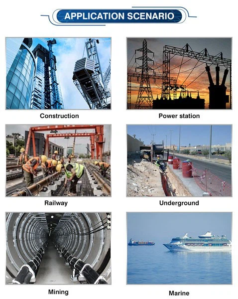Aluminium Stranded Low Voltage 4 Core  Underground Power Cable