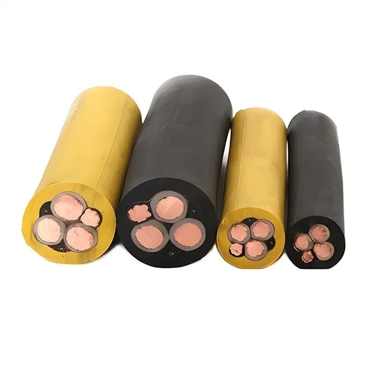 300V 600V Flexible Copper Mine Cable Low Voltage Trailing Mining Cable