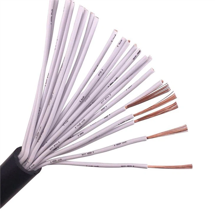 450 750V Flexible PVC Sheathed Multi-core Wire Control Cable