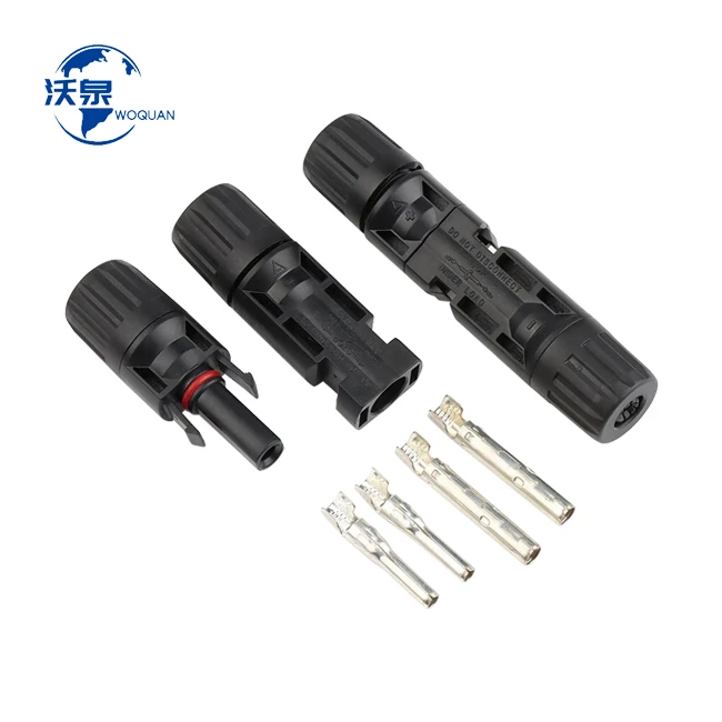 Dc Male And Female PV Solar Panel Magnetic Electrical Cable Connector