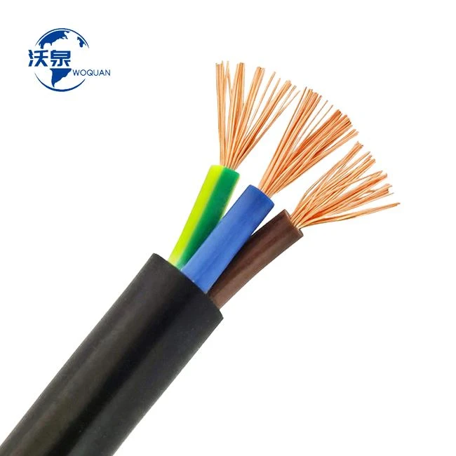 ZR-RVV Multi Core PVC Sheathed Flexible Cable