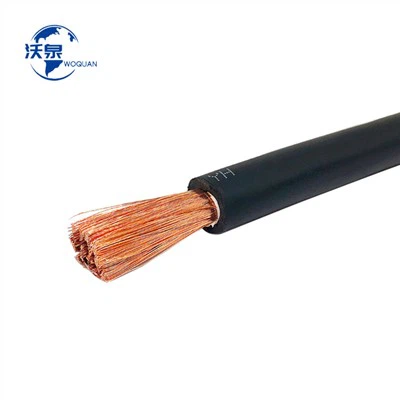 450V 750V Flexible Rubber Welding Cable