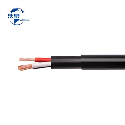 600V Waterproof Flat Submersible Pump Cable