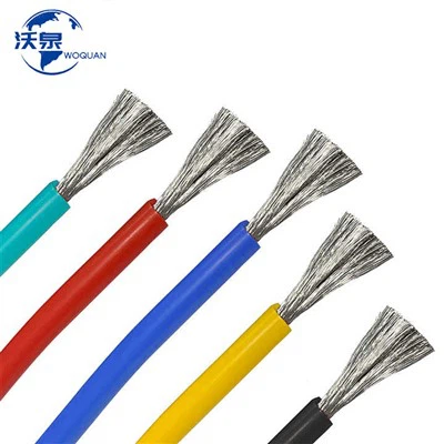 Flexible Tinned Copper Silicone Wire Cable