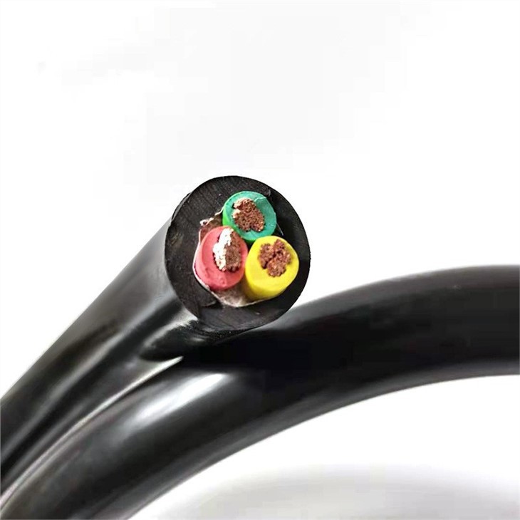 Special Marine Electrical Power Cable Submersible Rubber Cable