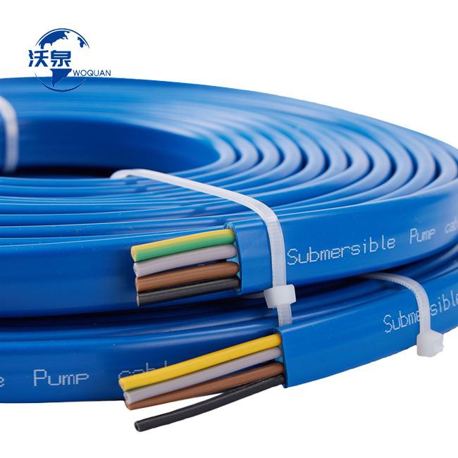 Special Marine Electrical Power Cable Submersible Rubber Cable