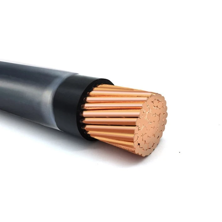 THHN Cable Stranded Copper Conductor PVC Insulated Nylon Jacket for Building Wiring