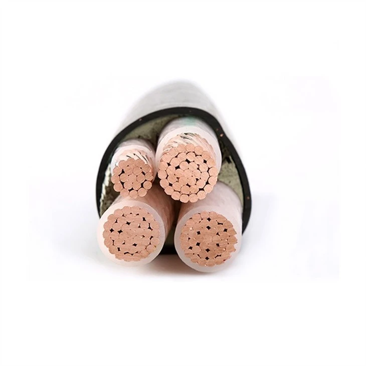Underground Armored Rubber Cable