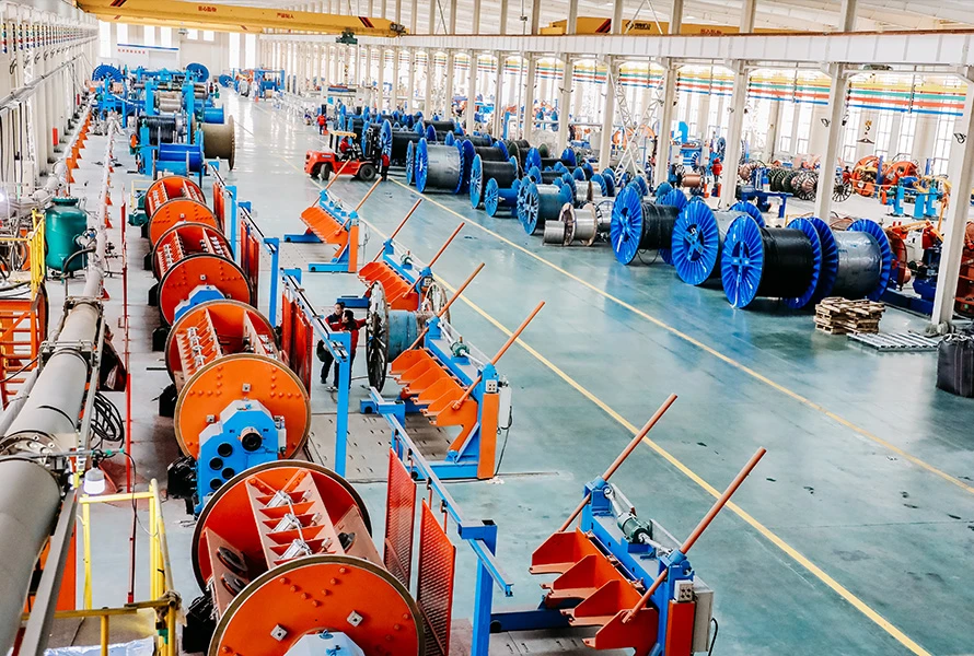woquan cable factory woquan cable factory