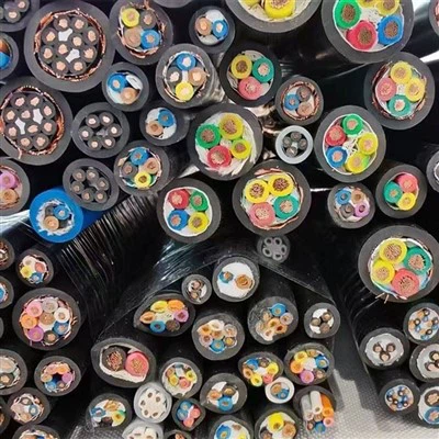 RVV Cable PVC Sheathed Flexible Cable Custom OEM Manufacturer