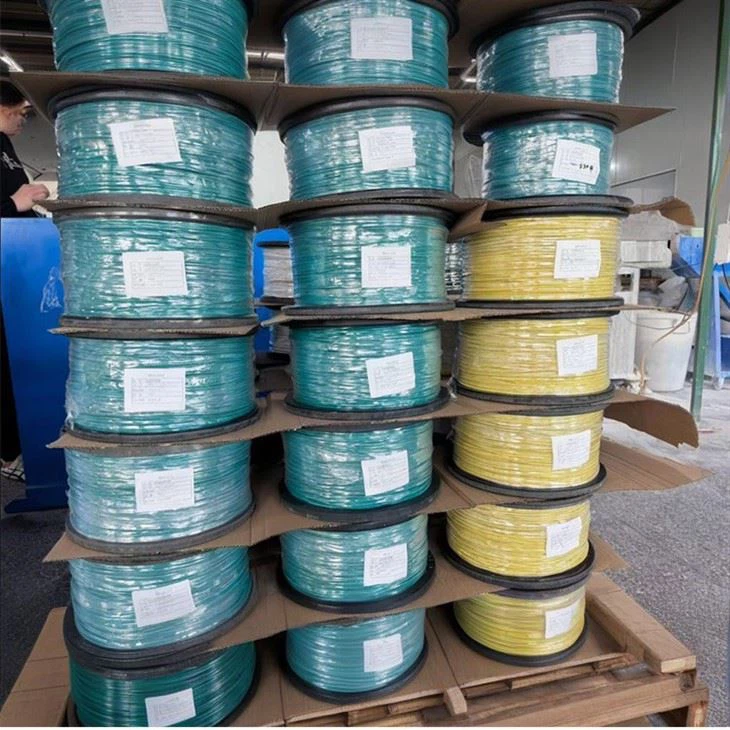 Ultra Flexible 70mm2 Silicone Rubber Insulation Cable 8awg